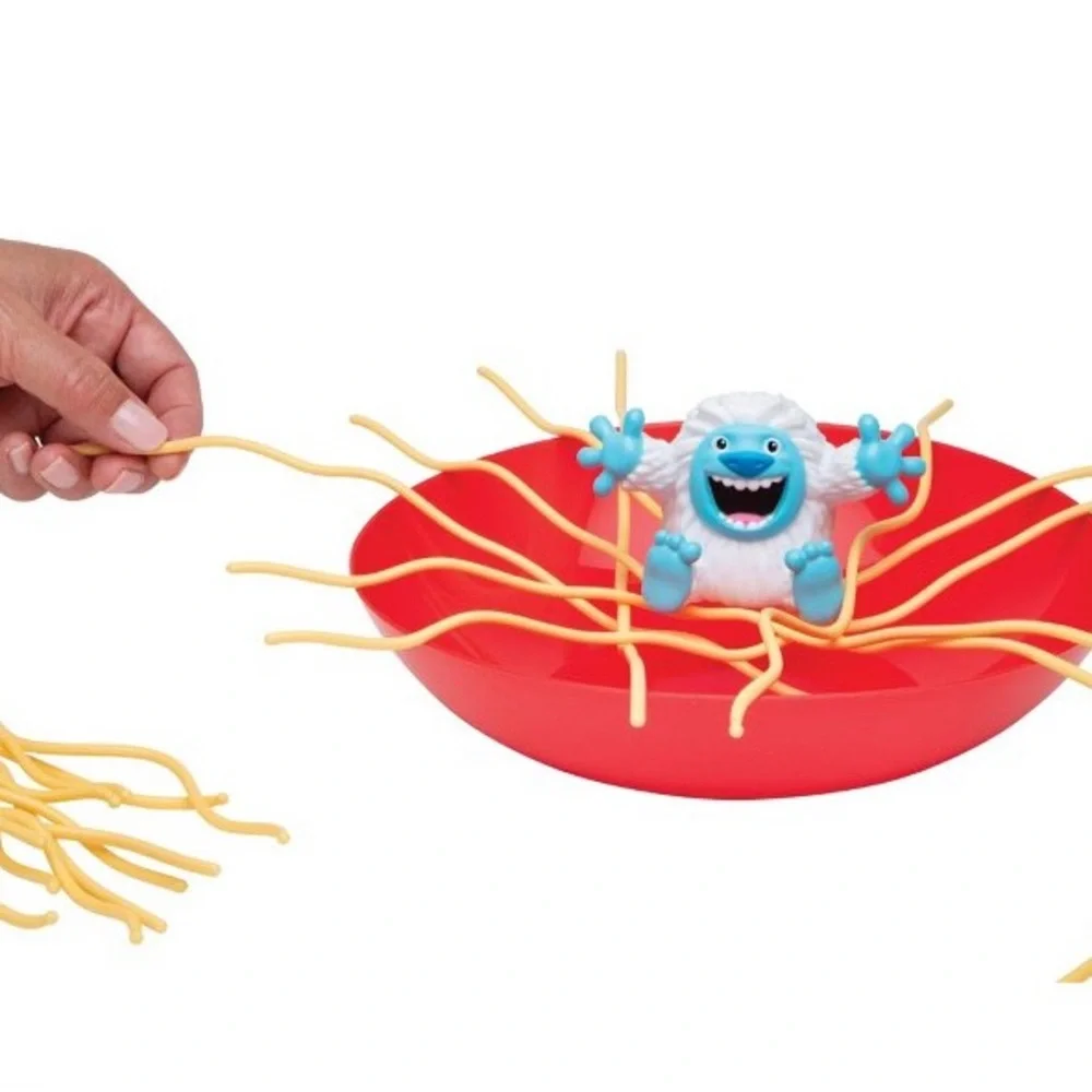 NEW Yeti in My Spaghetti Game Board Game Family Game Kids Toys Ages 4+